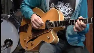 Fender D'Aquisto Standard guitar from 1985