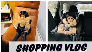 Shopping vlog | black friday fun | मराठी vlog | Rushitra vlog