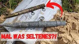 Ein Seltener Fund beim Sondeln! Und Silber wo man es nicht vermutet.