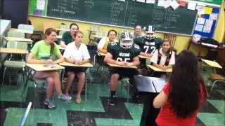 Holy Name High School Padua Rally Video 2013