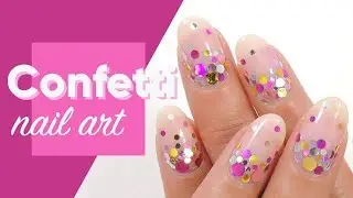 How To Use Confetti on Nails | ipsy Nailed It