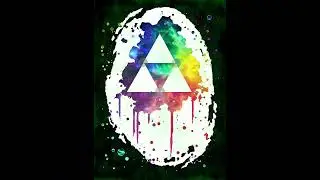 The Cosmic Triforce X. NFT.