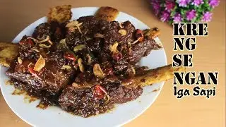 Masak Iga Sapi Super Lezat Gurih Pedas| Dijamin Nasi Ludes | Menu Sajian Lebaran Ter Enak