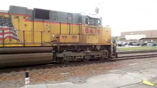 My Train Plus Lots of Traffic in Beaumont After Work