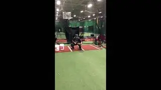 Jesse James 2020 Catching Prospect - Catcher Pop & Throw