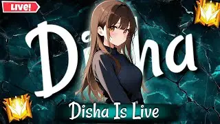 FREE FIRE GUILD TEST LIVE || Free Fire Girl LIVE STREAM || free fire live stream || Guild Test Live