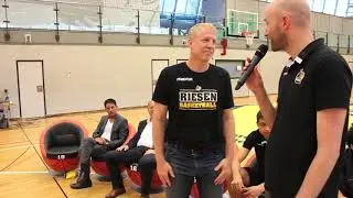 MHP RIESEN verabschieden sich in die Sommerpause