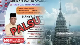 ((LIVE))Petronas Sahkan Siasatan SPRM Tidak Temui Salah Laku. Mat Sabu Kesal Gambar Disalah Guna