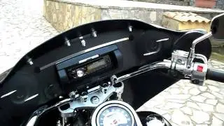 kawasaki vn 900 stile bagger