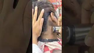 Long hair under cut sweet ✂️👍 #youtubeshorts #trending #shorts #hairstyle