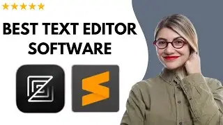 ✅ SUBLIME TEXT VS ZED BEST TEXT EDITOR SOFTWARE &ndash; FULL UPDATED GUIDE 🚀✨😱✅