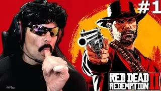 DrDisRespect Playing Red Dead Redemption 2 For the First Time - part1 (1080p60) (10/26/18)