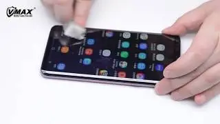 New share!! Samsung S9 3D full cover tempered glass/ Vmax screen protector