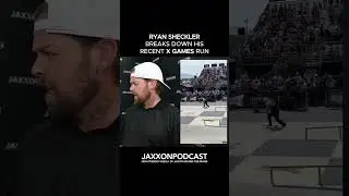 Ryan Sheckler Breaks down his Recent X Games Run