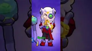 Top 5 skins de byron #brawlstars #brawl #brawler #supercell #brawlstarts #edgar