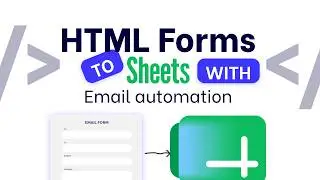HTML Form to Google Sheets Addon | User Guide