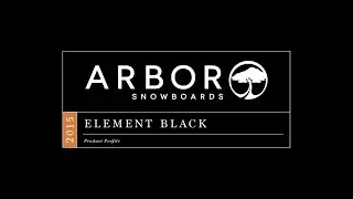 Arbor Snowboards:: Профили продукции 2016 года &mdash; Element Black