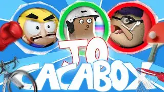 VOD // JEUX OLYMPIQUES CACABOX - Potatoz, Grimkujow, Theorus, Léo-Paul