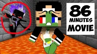 Monster School : ENDERMAN BECAME EVIL VILLAIN ALL EPISODE 1 (Minecraft Animation FULL MOVIE)