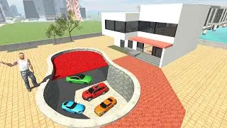 Franklin Found Secret Garage - INDIAN BIKE DRIVING 3D