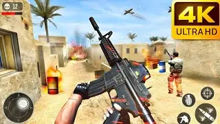 Commando Shooting Game Offline Level 21&ndash;25 | Best FPS Mobile Game