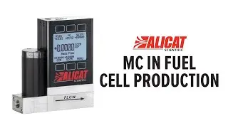 Alicat Mass Flow Controller: Application - Fuel Cell Production