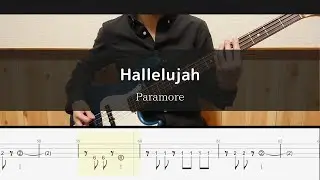 Paramore - Hallelujah - Bass Cover