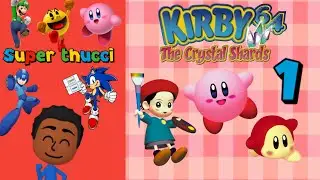 Kirby 64 the crystal shards! Part 1