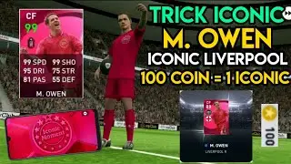 owen trick pes 2021 how to get iconic moment liverpool pes 2021 mobile