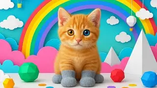 Cat Concert Time &ndash; Baby Meows in Perfect Pitch!