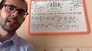 SOLENOIDE -  FORMULA DIRETTA