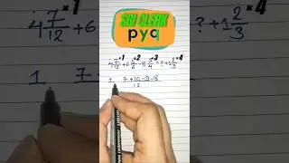 SBI Clerk Maths Simplification Question #shorts #sbiclerk #ssccgl #mathstricks