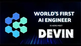 Introducing Devin: The AI Software Engineer Revolutionizing Coding | A Peek into Scott Wu's Genius