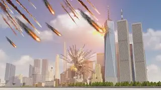 Realistic Asteroid Strike 🔥 Teardown
