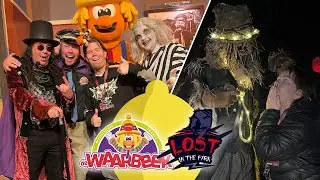 🍋Halloween Waarbeek | we mogen exclusief filmen in de 3 spookhuizen | zit Kevin nog in de chalet ?