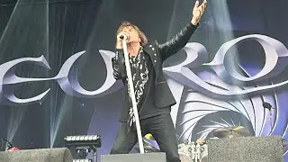 EUROPE - HOLD YOUR HEAD UP (LIVE @ OERROCK 2025 , URETERP)
