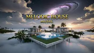 Relaxing Melodic House | Luxury Floating Island
