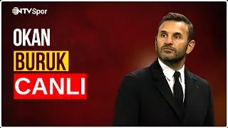 CANLI | Okan Buruk'un Basın Toplantısı | Galatasaray - Atletico Madrid Maçına Doğru