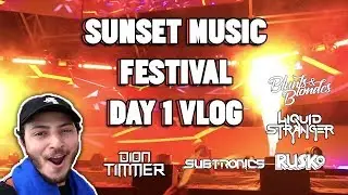SMF 2019 Day 1 Vlog | Subtronics, Rusko, Liquid Stranger