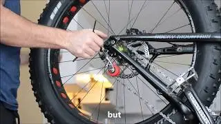Easy Mountain Bike Single Speed conversion
