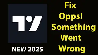 Fix TradingView  App Oops Something Went Wrong Error | Fix TradingView  went wrong error