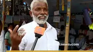 #Save Alappad | 'Save Alappad'; Locals strike for the past 98 days against the black sand mining