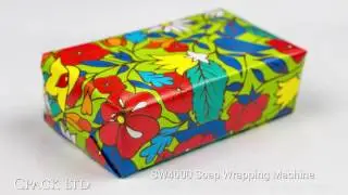 Cpack Ltd - SW4000 Soap Wrapping Machine