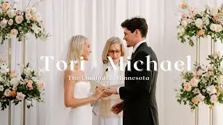 Luminare Wedding: Tori & Michael