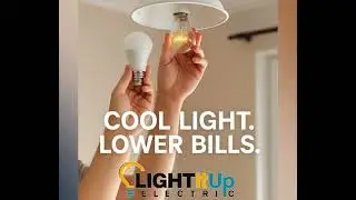 Cool, Energy-Efficient LED Lighting | Light It Up Electric North Dallas, TX