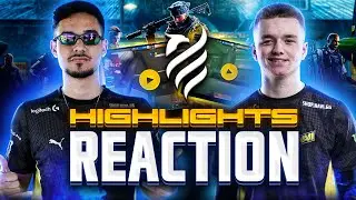 NAVI Rainbow Six Смотрят Свои Хайлайты с EUL (НАВИ Челлендж)