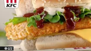 KFC Zero Chicken Burger