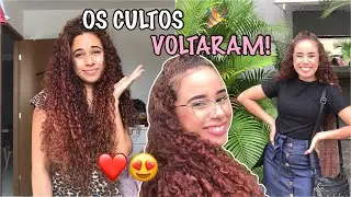 SE ARRUME COMIGO PARA O PRIMEIRO CULTO - Thainá Alves