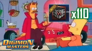 Scanning 110 Skill Memory Cube lv4 #dmo #digimon