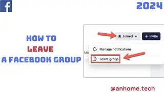 Facebook Help Center Leave a Facebook Group